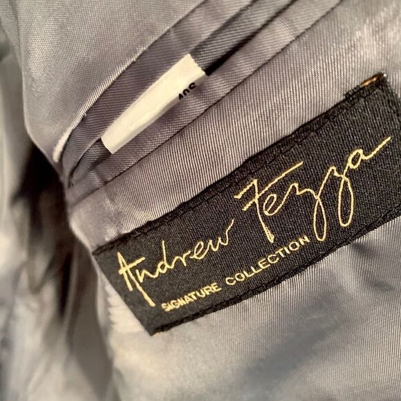 Gray Andrew Fezza Signature Collection Blazer 40S - Picture 4 of 6